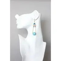 Sea Blue Earrings