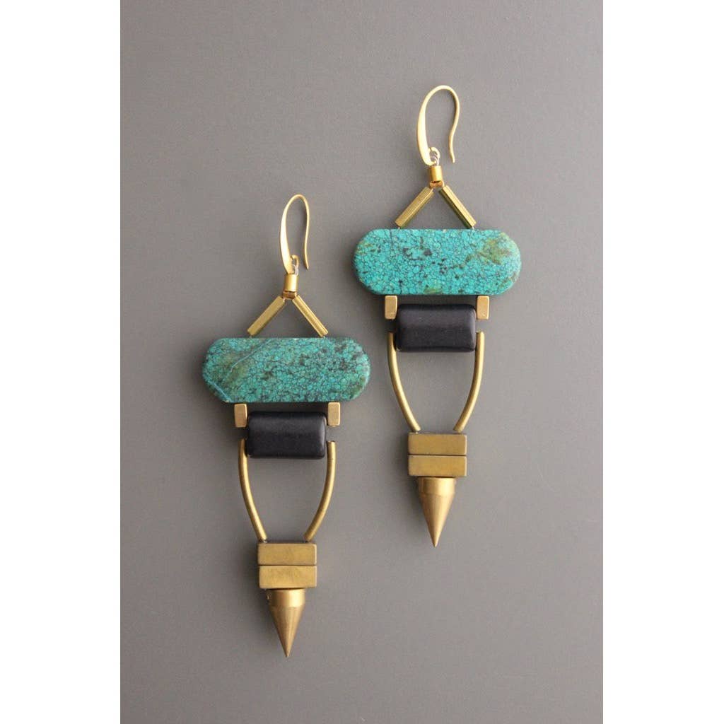 Turquoise Earrings