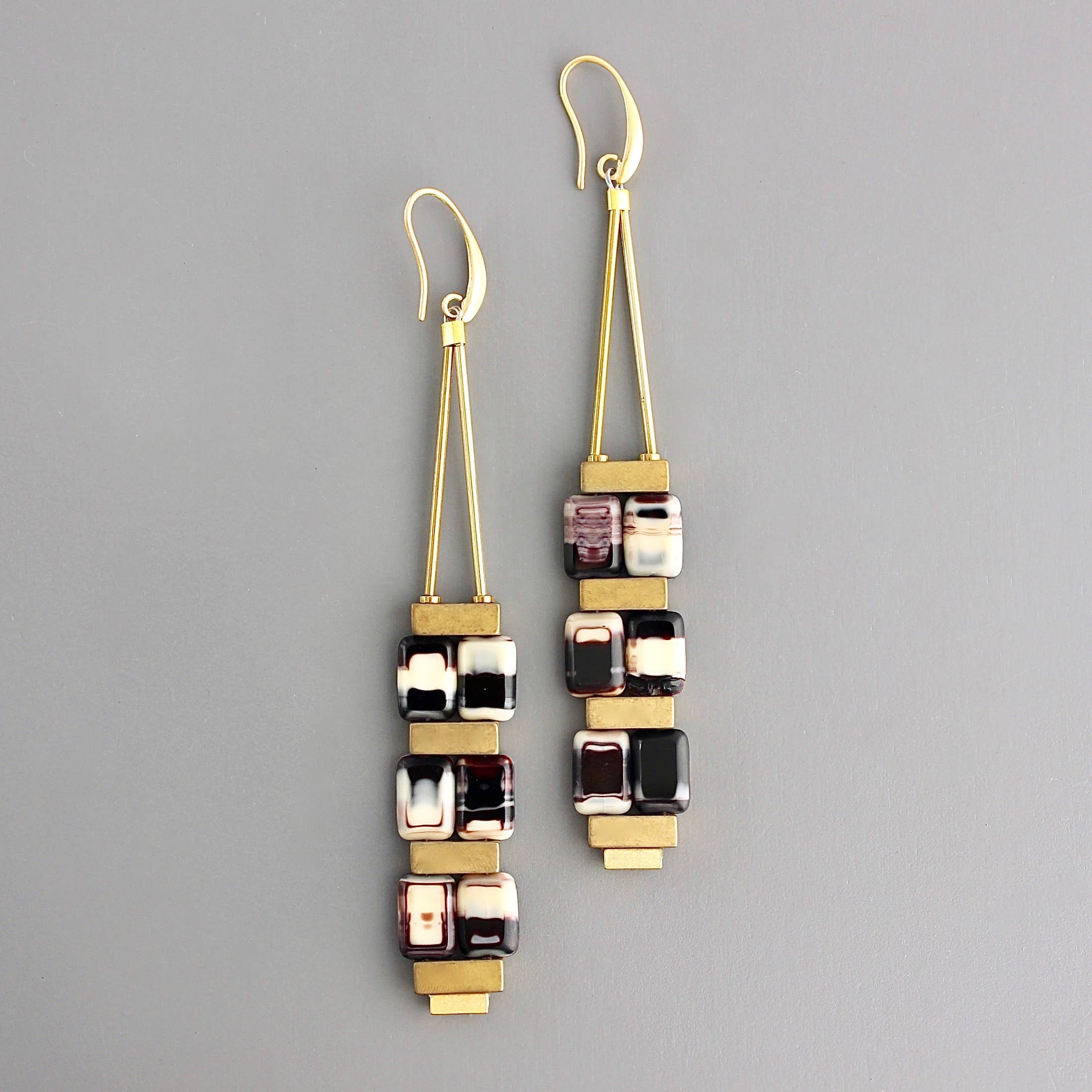 Multi Stone Earrings